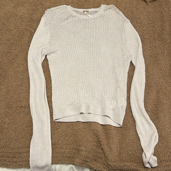 Free People Sweater Size M - Picture 2 of 6